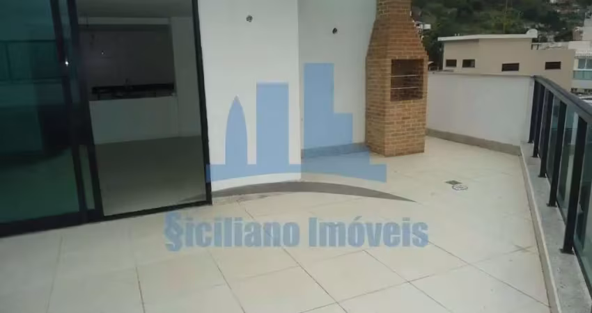 Cobertura com 4 quartos à venda na Avenida Sílvio Picanço, 845, Charitas, Niterói