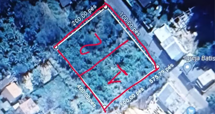 Terreno urbano para venda em paty do alferes, arcozelo