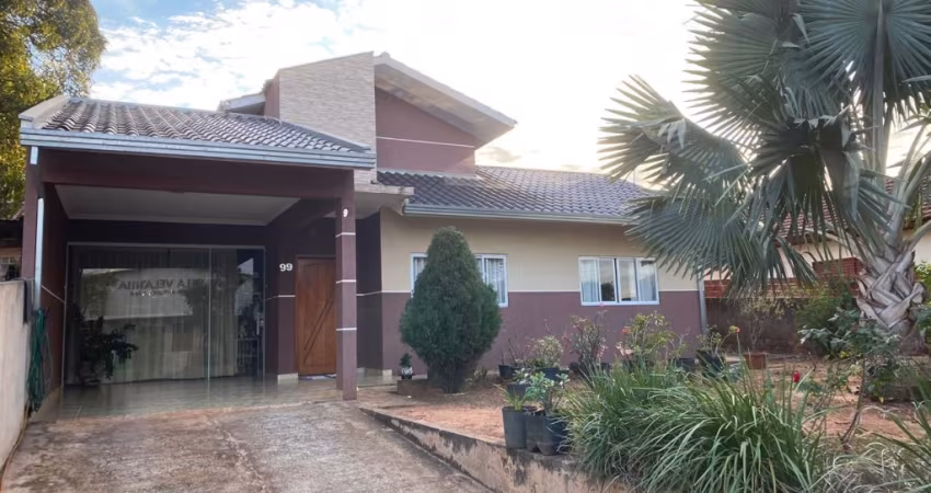 Casa Nova com amplo quintal