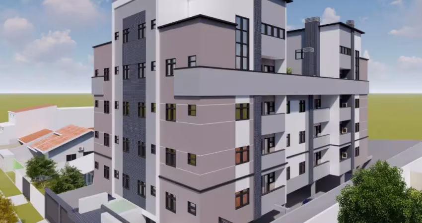 Apartamento com 3 quartos à venda na Rua Luiz Moro Conke, 72, São Cristóvão, São José dos Pinhais
