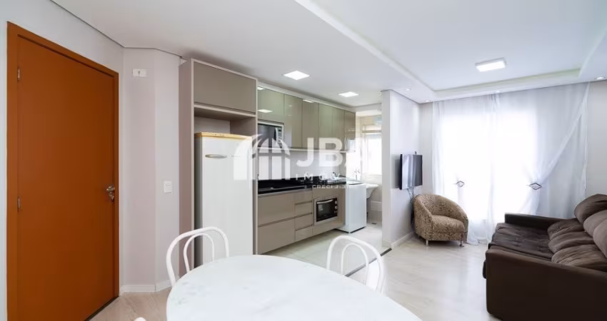 Apartamento semi mobiliado em condomínio fechado