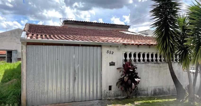Terreno com casa não averbada
