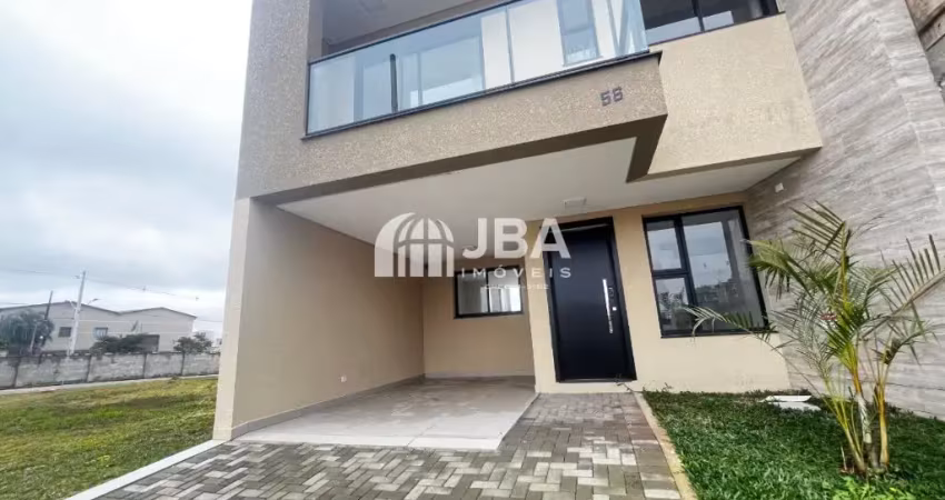 Casa em condomínio fechado com 3 quartos à venda na Costeira, São José dos Pinhais 