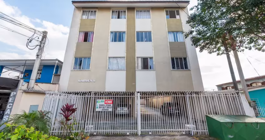 Apartamento com 2 quartos à venda na Rua Francisco de Paula Lobo Araújo, 550, Cidade Jardim, São José dos Pinhais