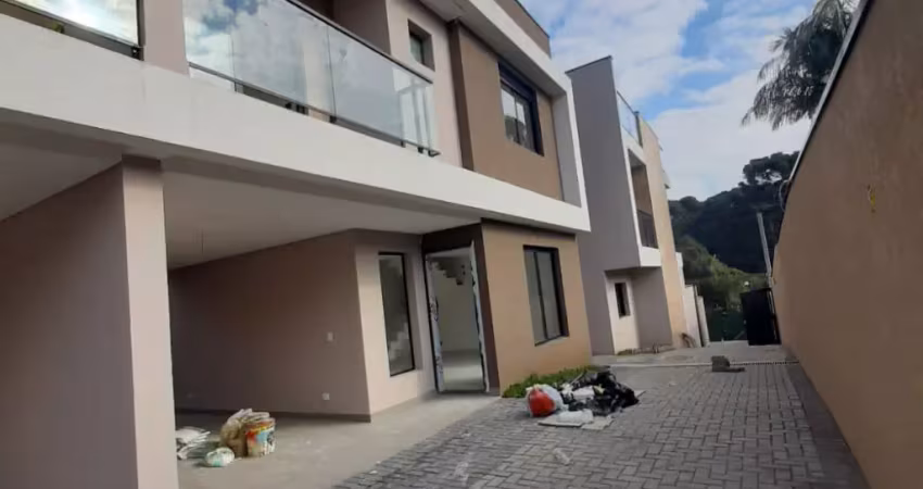 Casa em condomínio fechado com 3 quartos à venda na Rua André Ferreira Camargo, 57, Xaxim, Curitiba