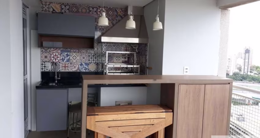 Aprtamento COM  79MTS,  2 domitorios 1 suite 2 vagas  varanda  gourmet ,no Morumbi