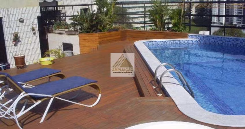 COBERTURA, 4 SUITES 4 VAGAS NO MORUMBI