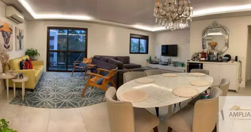 Apartamento com 4 quartos à venda na Rua Itamatai, 17, Vila Andrade, São Paulo