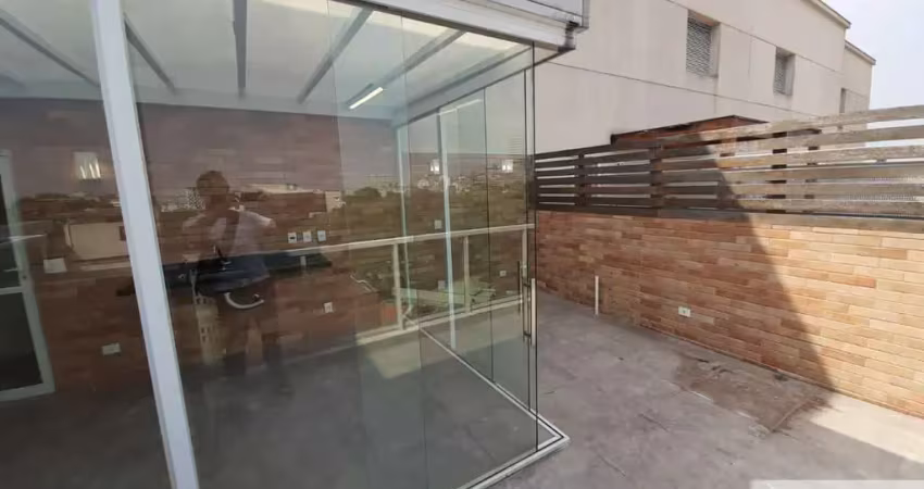 Cobertura estilo jardins pinheiros, 2dormis, 2 banheiros, 2 vagas