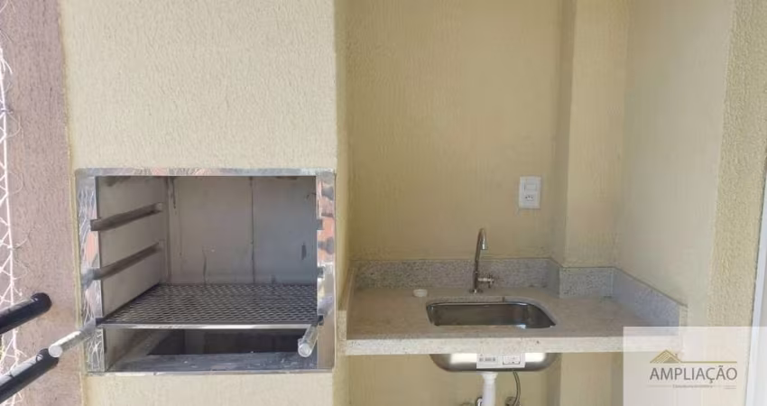 Apartamento 2 dormitorios 1 suíte 1 vaga Varanda gourmetcom churasquera no Jd.Oriente