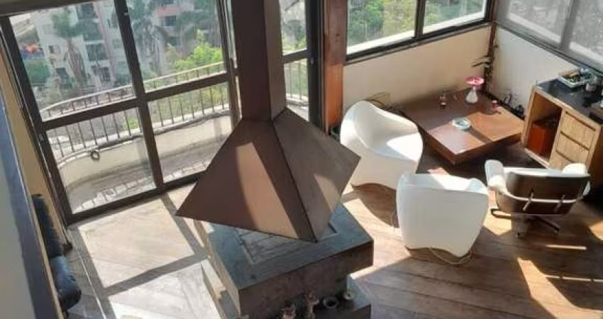 Cobertura Duplex 4 dorms., 3 suits., 4 vagas