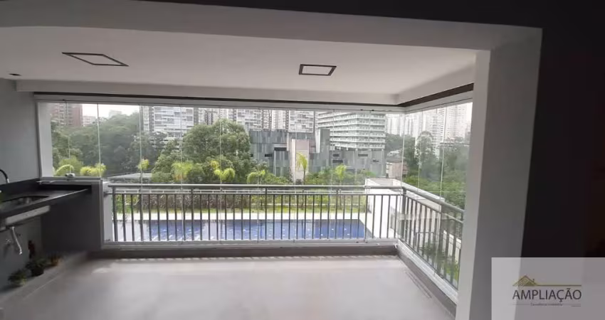 Apartamento 2 dormitorios 1 suite 2 vagas, mais deposito , no morumbi
