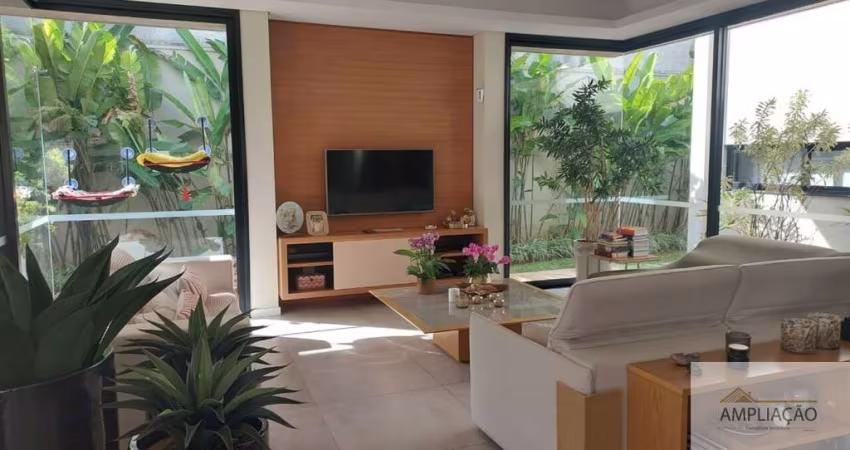 Casa Terrea. 3 suites 6 vaga em interlagos