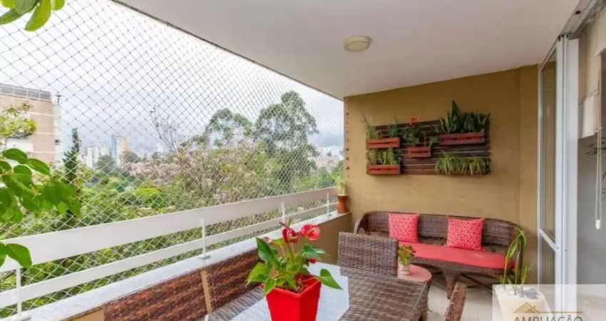 Apartamento, com 152 mts, 3 dormitórios 2 suites, 3 vagas, na villa amalfi, panamby