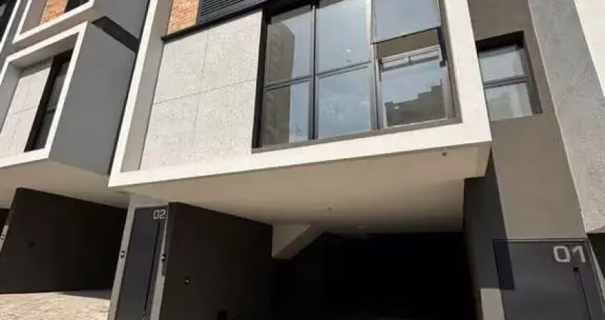 Casa nova, em condominio fechado 2 suites 2 vagas, na vila mariana