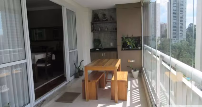Apartamento 4 dormitorios 2 suites 2 vagas no morumbi