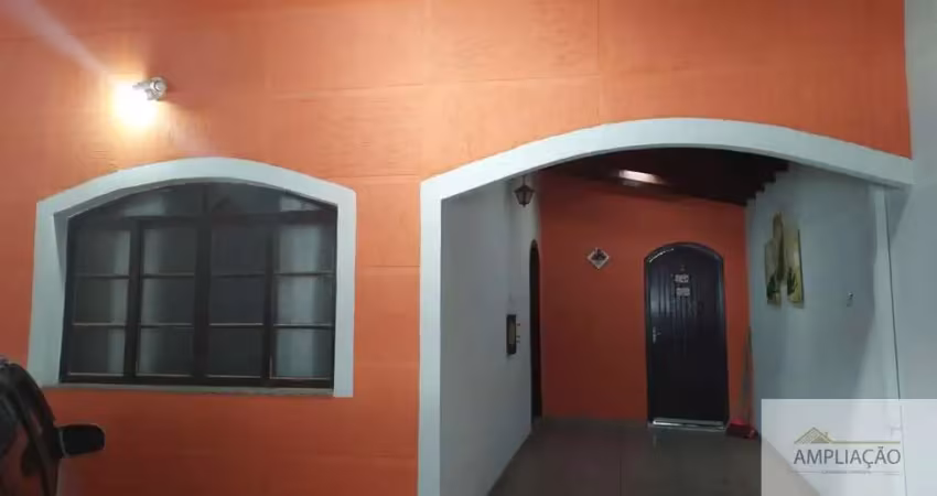 Casa terrea,180mts ccom 2 dormitorios com armarios garagem 3 carros no jd america