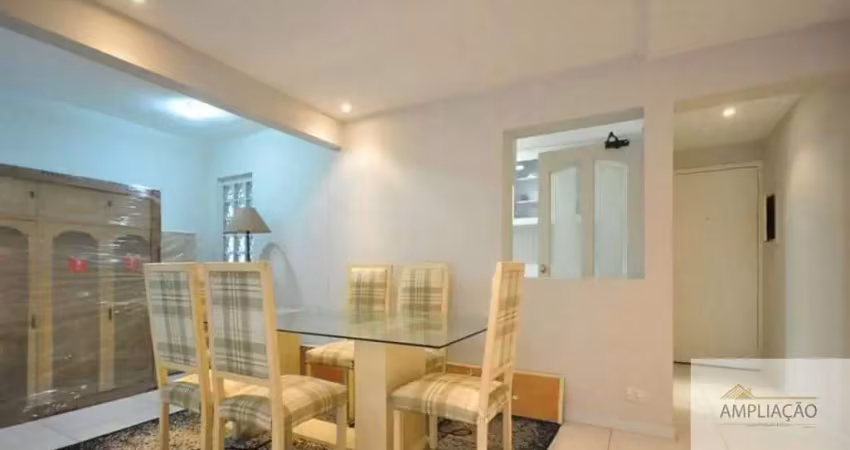 Apartamento mobiliado 2 dorm, 1 suite, 1 vaga no morumbi