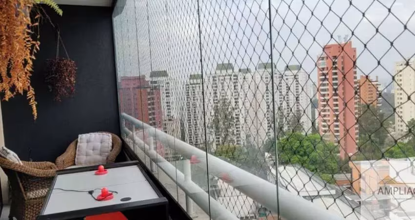 Apartamento, 127mts,  4 dormitorios 1 suite , 2 vagas mais deposito no morumbi