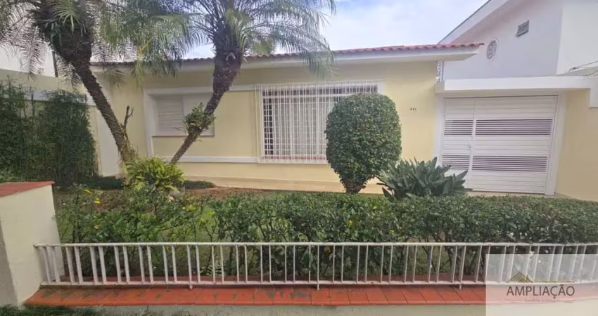 Casa térrea, 3 dormitorios 1 suite 2 vagas  no morumbi
