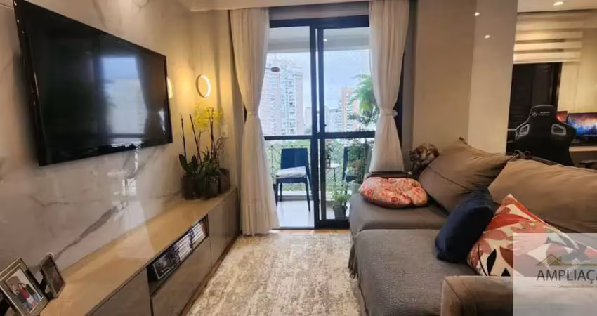 Apartamento vila andrade 3 dorms, 1 suit, 2 banh. 2 vagas