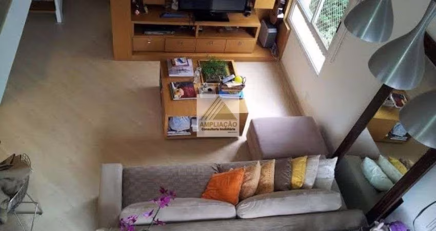 Loft Mobiliado 2 Dormitorios 2 Suites 3 Vagas Deposito no Panamby