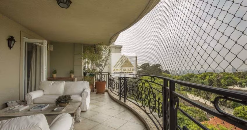 Apartamento com 4 suítes e 6 vagas no Jardim Guedala.