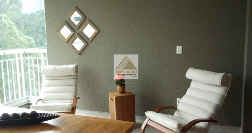 Apartamento 3 suítes 3 vagas no Morumbi