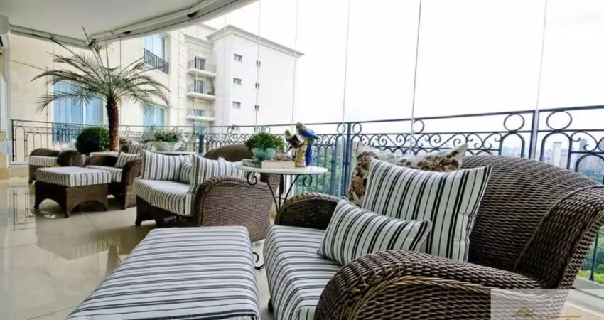 Venda, apartamento 4 suítes 6 vagas no jardim guedala