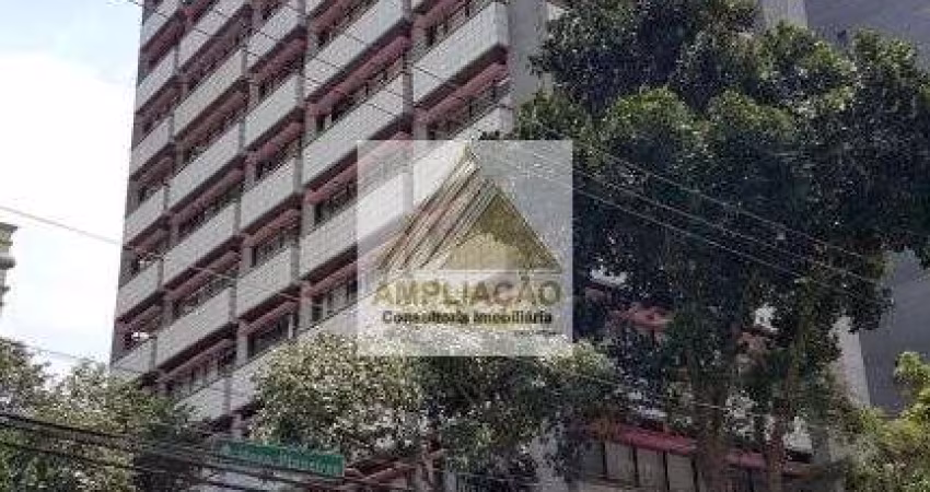Sala Comercial 130 m² e 2 vagas no Brooklin Paulista