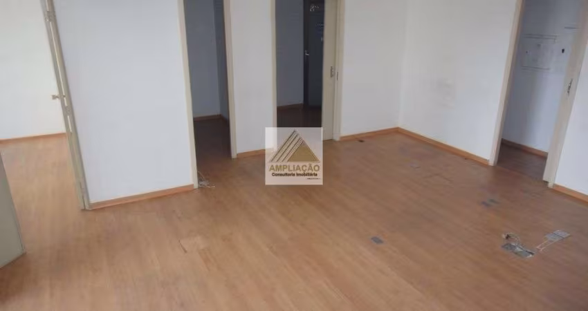 Sala Comercial 130 m² com 2 vagas no Brooklin Novo