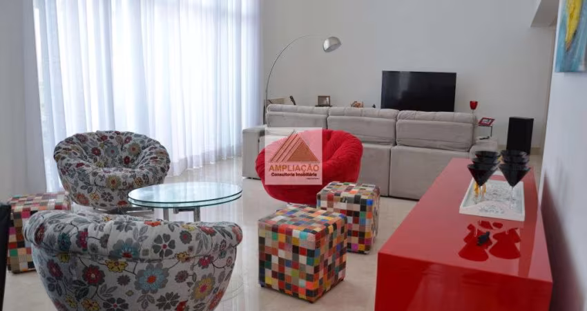 Apartamento 4 dormitórios sendo 4 suítes 5 vagas no Panamby