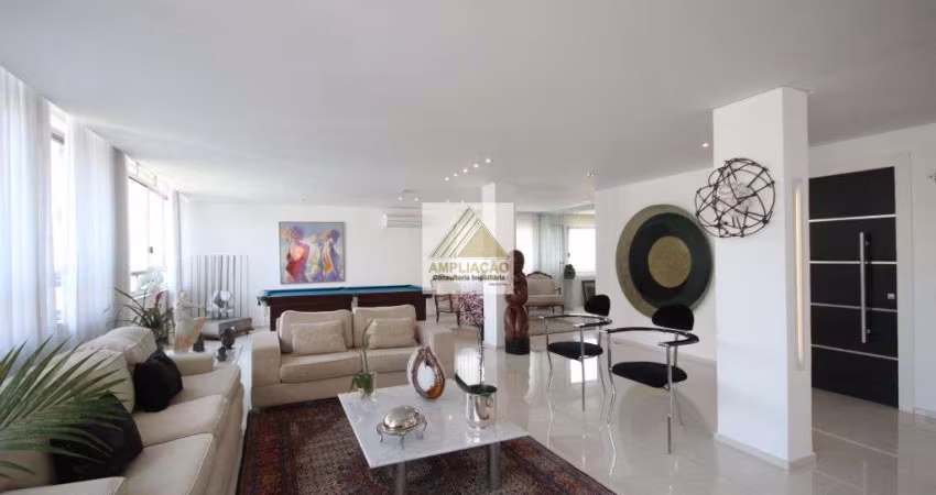 Apartamento com 2 dormitórios sendo 1 suíte, 4 salas, 2 vagas de garagem - Higienópolis