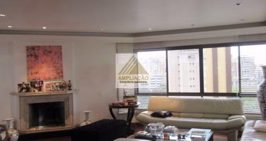 Apartamento com 4 suítes,  4 vagas de garagem, lazer complertyo - Panamby