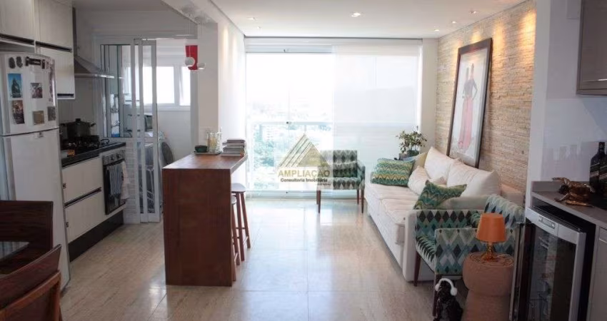 Apartamento com 1 quarto à venda na Rua Professor José Leite e Oiticica, 434, Vila Gertrudes, São Paulo