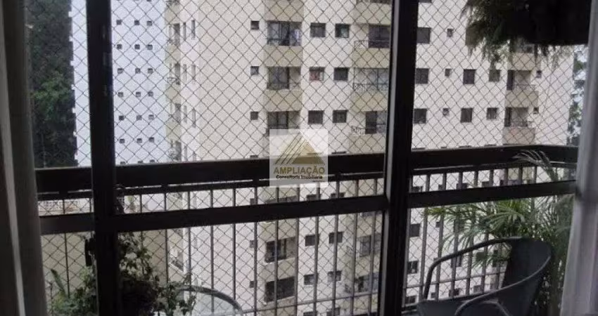 Belíssimo apartamento a venda, 3 dormitórios, duas vagas, no morumbi