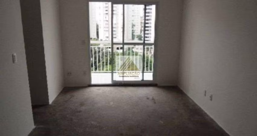Apartamento 2 dormitórios, 1 suíte, 1 vaga no Morumbi.