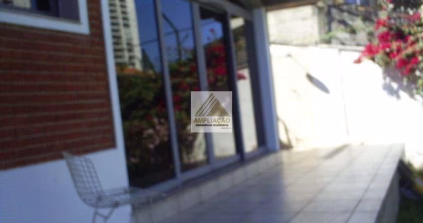 Casa térrea 400m²AC 3 dormitórios 1 suíte 4 vagas no Morumbi