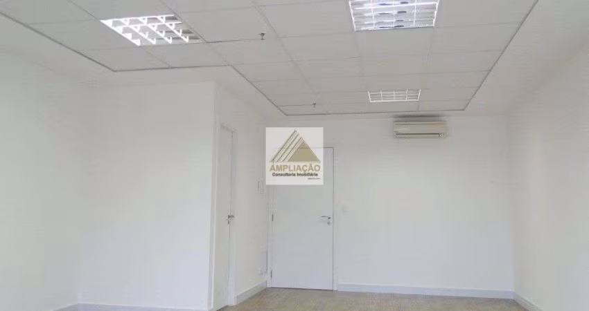 Sala Comercial com 2 vaga no Morumbi