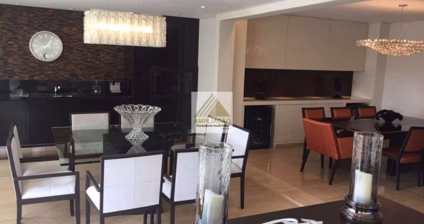 Apartamento com 3 suítes e 4 vagas no Brooklin