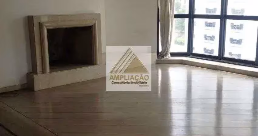 Apartamento 5 dormitórios, 5 suites, repleto de armários, 6 vagas - real parque