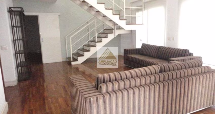 Cobertura Duplex, 3 Suites, 4 Salas, 3 Vagas, Vista Panorâmica, próximo do Shopping Jardim Sul.