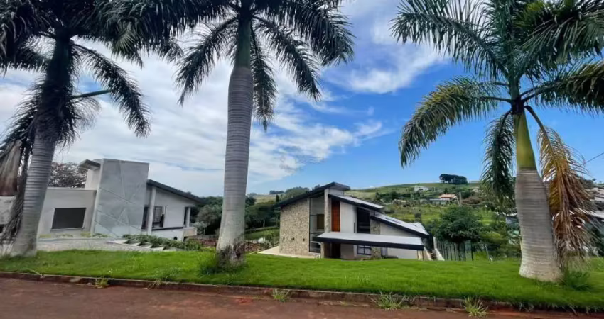 Terreno em condomínio fechado à venda na Rua Adalberto Luís Pirolo, Condomínio Terras de Canaã, Londrina