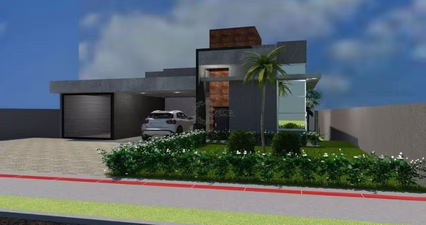 Casa em condomínio fechado com 4 quartos à venda na Zona Rural, Primeiro de Maio 