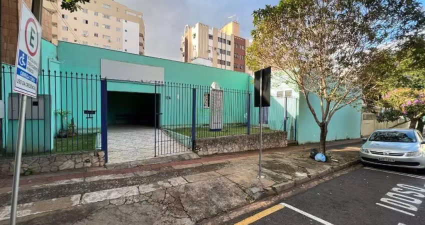 Casa comercial à venda na Rua Andirá, Centro, Londrina