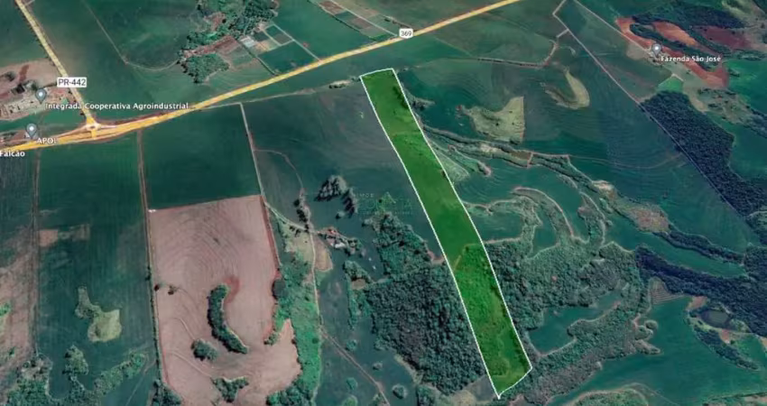 Chácara / sítio à venda na Zona Rural, Uraí 