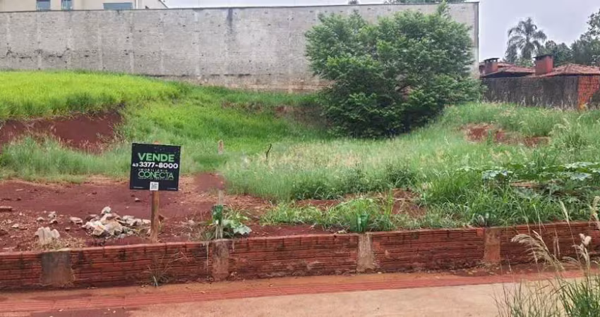Terreno à venda na Rua Samuel Wainer, Mediterrâneo, Londrina