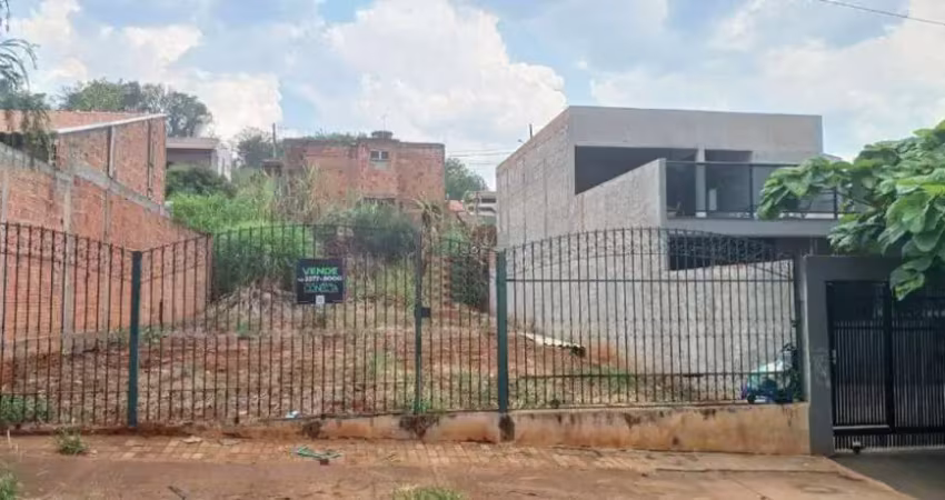 Terreno à venda na Rua Diamante, Gávea, Londrina