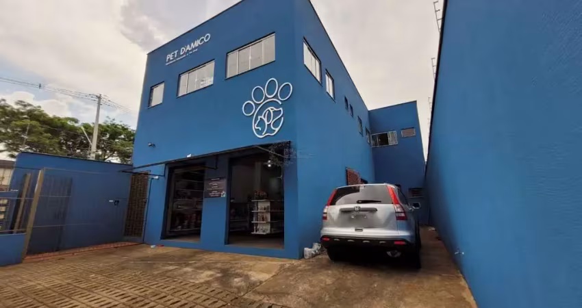 Casa comercial à venda na Rua Octávio Clivati, Jardim das Palmeiras, Londrina
