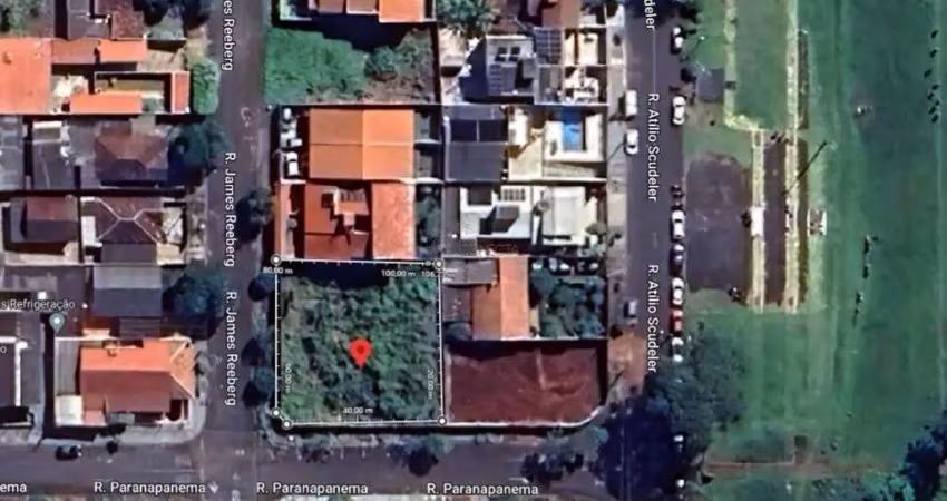 Terreno à venda na Rua James Reeberg, Portuguesa, Londrina